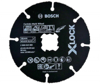 Пильные диски Bosch